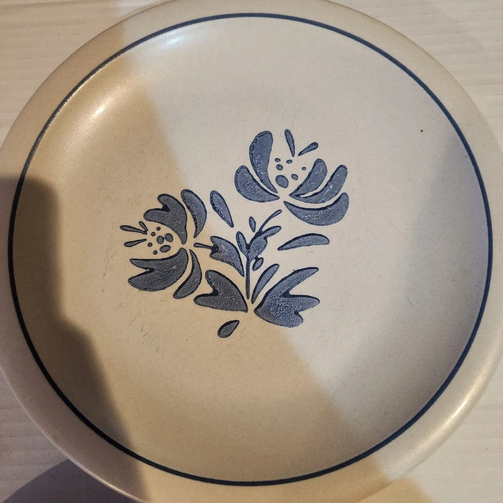 2 Pfalzgraff YORKTOWNE Dinner Plates 10